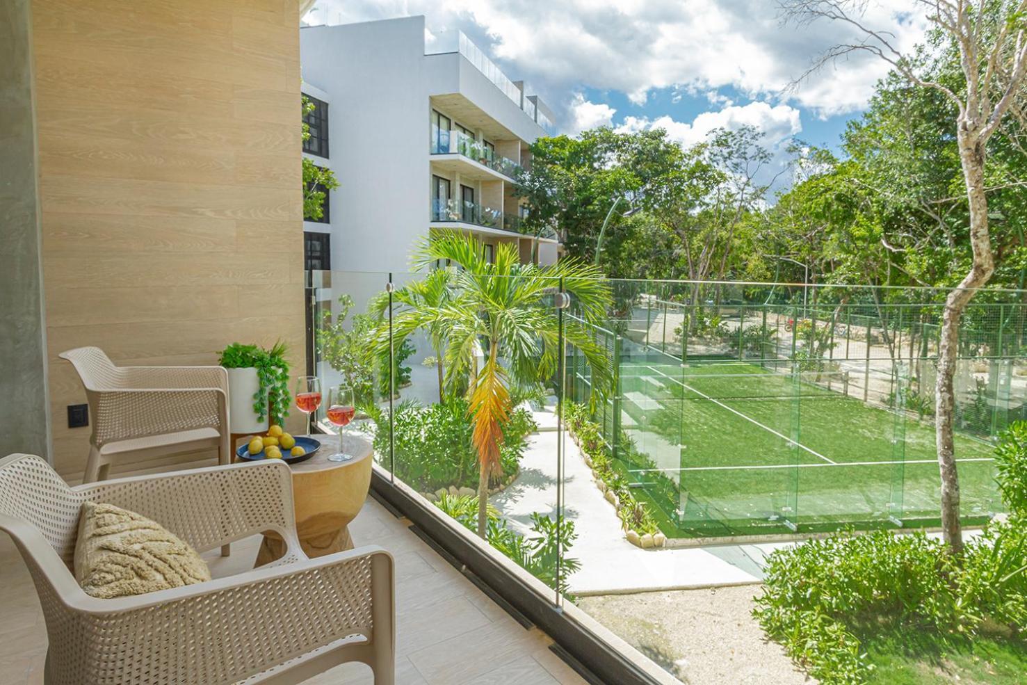 Devine Tulum Experience Modern Art 1Bdrm Apt Tuk Exterior foto