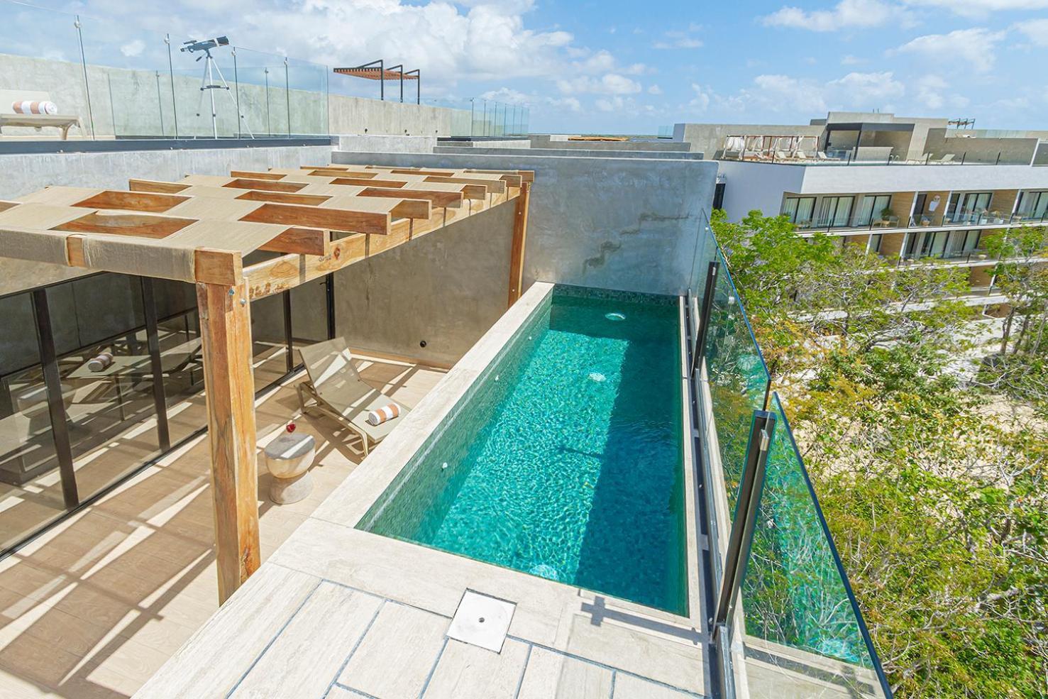 Devine Tulum Experience Modern Art 1Bdrm Apt Tuk Exterior foto