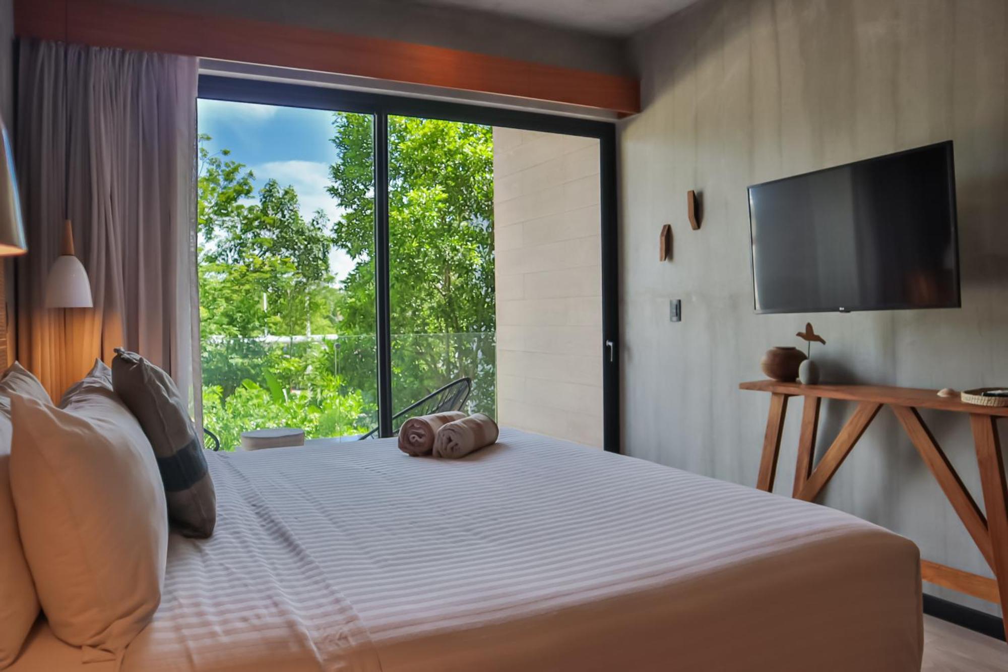 Devine Tulum Experience Modern Art 1Bdrm Apt Tuk Exterior foto